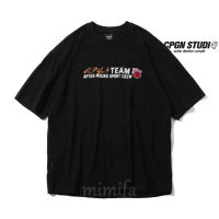 [CPGN Studio] เสื้อยืดแขนสั้น ปักลายบาสเก็ตบอล