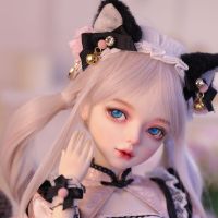 1/3 60cm bjd doll New arrival gifts for girl Doll With Clothes early morning Nemme Doll Best Gift for children Beauty Toy Screw Nut Drivers