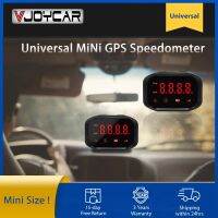 ✴ Vjoycar New Little GPS Speedometer Digital Car Speed Display Over Speeding Alarm System Universal For Bike Motorcycle Truck Car