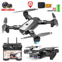 HJ68 V4 Rc จมูก4k6k HD กล้องมุมกว้าง1080จุด WiFi Fpv จมูกกล้องสอง Q Uadcopter ส่งตามเวลาจริงเฮลิคอปเตอร์ของเล่น