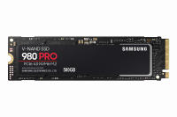 SAMSUNG 980 PRO 500GB PCIe NVMe Gen4 Internal Gaming SSD M.2 (MZ-V8P500B)