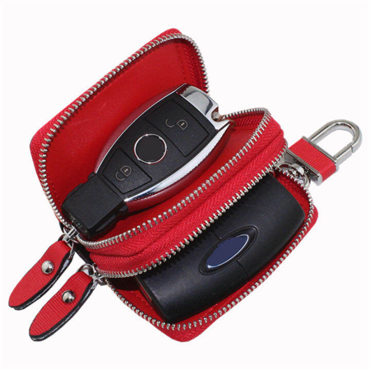 genuine-leather-key-wallet-men-amp-women-car-key-bag-multi-function-key-case-fashion-ladies-housekeeper-key-holders