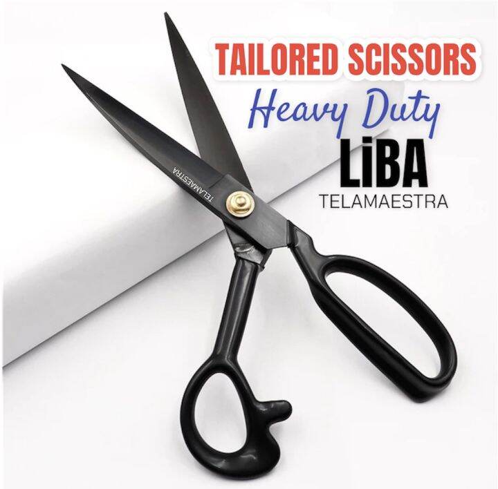 Tailors Fabric Scissor Gunting Pantabas Ng Tela Heavy Duty LIBA By   71d801b6d74902adf79ba1bc3de8a856  720x720q80 