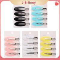 J-BRITNEY แต่งผมไร้รอยสีลูกอมบางคลิปหนีบผมหลากสีสันไม่มีรอยพับกิ๊บผมปลอมแบบไร้รอยต่อคลิปไม่มีโค้ง