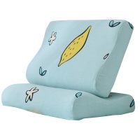 【CW】✻❧  Cotton Pillowcase Bedroom Sleeping Memory Foam Pillows 50x30cm/60x40cm Adult Kids Cover NO PILLOW