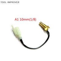 TOOL IMPROVER 12V/24V รถรถบรรทุก Digital Water Temperature SENSOR 50K หัวปลั๊ก10/14/16/21mm