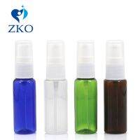 1pcs 20ml Makeup Cream Cosmetic Dispenser Essential Oil Liquid Sprayer Lotion Bottling Foam Refillable Pump Bottle(A Half Cover)