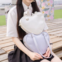 Women mini Handbag Fashion Love Heart Shape Shoulder Bag Women Crossbody Bag Ladies Lolita handbag girl bag