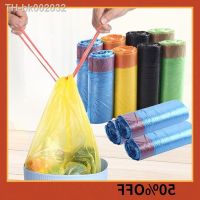 ☄✢☞ 5 Rolls 1 pack 100Pcs Household Disposable Trash Pouch Kitchen Storage Garbage Bags Cleaning Waste Bag Plastic Bag