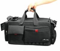 New black Professional VCR Video Camera Bag Shoulder Case for Nikon Canon Sony Large volume Waterproof