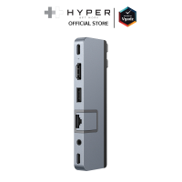 อุปกรณ์เชื่อมต่อ Hyper รุ่น HyperDrive Duo Pro 7 in 2 USB-C Hub for MacBook Pro 2021 by Vgadz