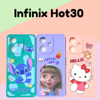 เคส Infinix Hot30 เคสสำหรับมือถือรุ่น Infinix Hot30 เคสนิ่มไม่กินขอบมือถือ เคสกันกระแทกมุม