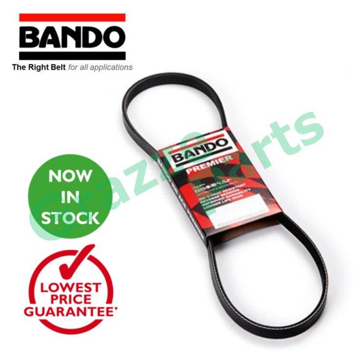Bando Ribstar Rib Serpentine Fan Belt 4PK800 for Honda Civic SO4 Suzuki ...
