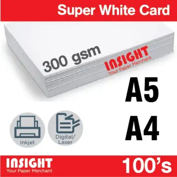 Campap Arto Bristol Smooth Paper Card Pack (A4/A3, 180GSM/300GSM