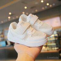 COD Sneakers Girls COD Summer White Shoes Childrens Mesh Boys Breathable Casual Sports