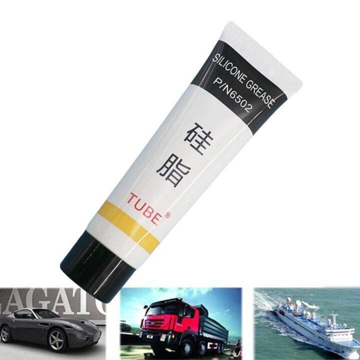 【CW】 10/50g Silicone Grease ORing Lubricant Glue Aquarium Filter