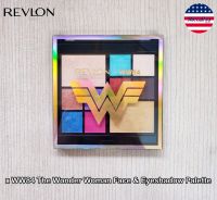 Revlon® x WW84 The Wonder Woman Face &amp; Eyeshadow Palette 10 Shades เรฟลอน พาเลตใบหน้า อาแชโดว์ 10 เฉดสี