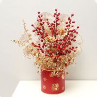 [COD] Kwai Fong High-end Fruit Branch New Year Celebration Decoration Years Ornament Fake Wholesale