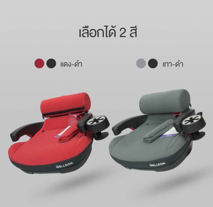 bosster-seat-รุ่น-skyline-คาร์ซีสสำหรับเด็กโต-ใช้ได้ตั้งแต่-3-12-ปี-มาพร้อมระบบ-isofix