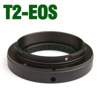 T2 T ติดตั้งสำหรับ Canon อะแดปเตอร์ EOS 5D 7D 50D 60D 550D 500D 600D 700D 1000D 1200D T4i T3i T1i T2i