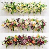 InjRose Artificielle NucleoDIY Mariage Route Guide Arc Décoration Fleur Artificielle Ouverture Studio Props fur s Up Flower 100cm