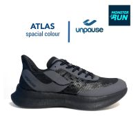 รองเท้าวิ่ง Unpause Atlas Triple Black Special Edition Unisex ชายและหญิง