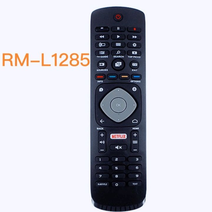 new-rm-l1285-remote-control-for-philips-lcd-tv-55pus6452-12-49pus6031s-12-43pus6031s-12-49pfs4132-12-49pfs4131-12-43pfs4132-12