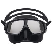 Adult Scuba Diving Mask Silicone Freediving Goggles Underwater Salvage Snorkeling Mask Waterproof Fog Swimming Glasses