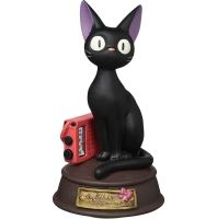 ญี่ปุ่น Sekiguchi Studio Ghibli Orgel Collection Kiki S Delivery Service "Jiji And Radio" Porcelain Music Box จัดส่งโดยตรงจากญี่ปุ่น