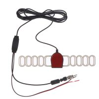 【cw】 1 Pc New Antenna 20dB Amplifier Cable Windshield Car Truck Radio Stereo ！