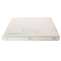 LITE-ON Ext.Slim DVD RW 8X รุ่น eBAU108 (White)