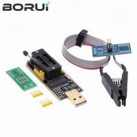 CH341A 24 25 Series EEPROM Flash BIOS USB Programmer Module + SOIC8 SOP8 Test Clip For EEPROM 93CXX / 25CXX / 24CXX WATTY Electronics