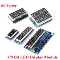 MAX7219 TM1638 4 8 Bit Digit Digital Tube LED Display Control Module For Arduino 3.3V 5V Dot Matrix Microcontroller Driver Board