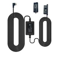 WOLFBOX USB C Hardwire Kit OBD Hard Wire Car Charger Cable Kit 12V- 24V To 5V for Dash Cameras with Battery Drain Protection Code Readers  Scan Tools