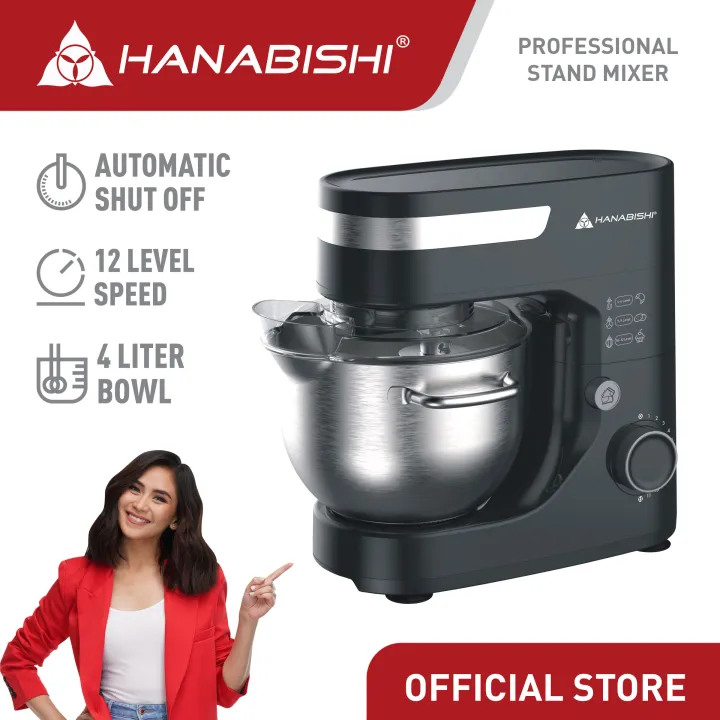 Hanabishi Stand Mixer HPM900