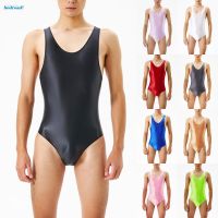 ✷✲☑ 【HODRD】Mens Bodystocking Short Sleeve Romper Jumpsuits Bodysuit Underwear【Fashion】