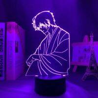 3d Lamp Yona of the Night for Kid Room Decor Nightlight Birthday Akatsuki no Hak