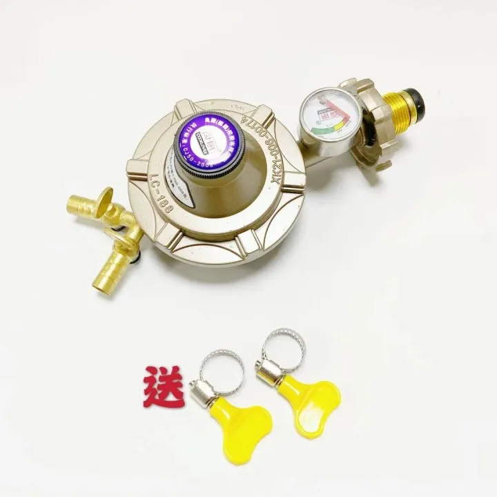 Liquefied Gas Pressure Reducing Valve Household Safety LeakProof