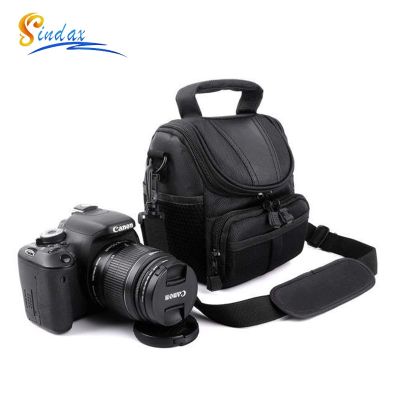 กระเป๋าใส่กล้อง DSLR กระเป๋าใส่เลนส์กันน้ำกระเป๋าสะพายไหล่เก็บของสำหรับ Nikon กระเป๋า D40แบบพกพาและแบบกล้องถ่ายรูปน้ำหนักเบา