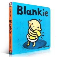 เดิมสมุดภาพภาษาอังกฤษ Blankie ที่มีชื่อเสียง Leslie Patricelli Works หนังสือสำหรับตรัสรู้