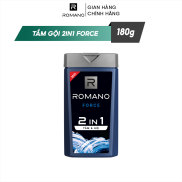 Tắm gội 2 trong 1 Romano Force 180g