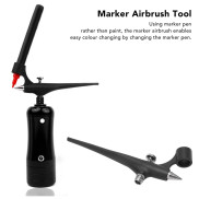 Marker Airbrush Air Brush Wide Match Clean Free for DIY