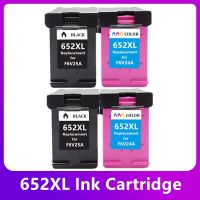 Pz27ใช้ได้กับตลับหมึกขนาด652XL สำหรับ Hp652 HP 652 XL Deskjet 1115 1118 2135 2136 2138 3635 3636 3835 4535ตลับหมึก S