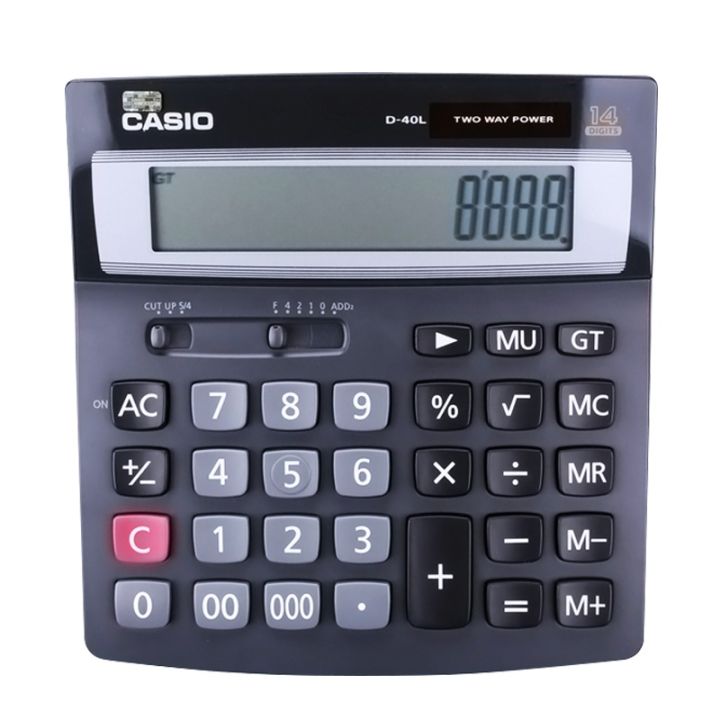 casio-casio-d-40l-wide-body-large-screen-professional-financial-computer-business-accounting-calculator-free-shipping