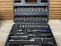 Euro King tools ของแท้อย่างดี 72ฟันเฟื่อง เครื่องมือช่าง 1/4" (2หุน) 46 ชิ้น