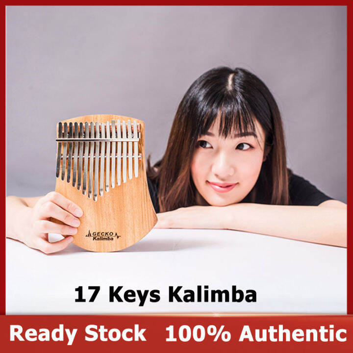 IRIN 17 Keys Kalimba African Camphor Wood Thumb Piano Finger Percussion