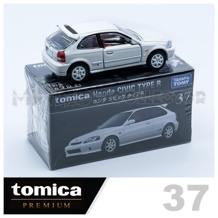 รถเหล็กtomica-ของแท้-tomica-premium-no-37-honda-civic-type-r-บริการเก็บเงินปลายทาง