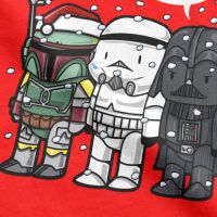 Star War Boba It S Cold Outside เสื้อยืดผู้ชาย Vintage Tees เสื้อยืดแขนสั้นผ้าฝ้าย100 ไอเดียของขวัญเสื้อผ้า