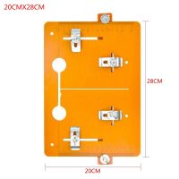 Circular Saw Guide Rail Bottom Plate Adjustable Cutting Machine Guide Plate