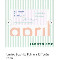 [Pre order] Limited Box - La Palma y El Tucán Farm กาแฟจาก April, Copenhagen รองแชมป์โลก Brewer cup 2019